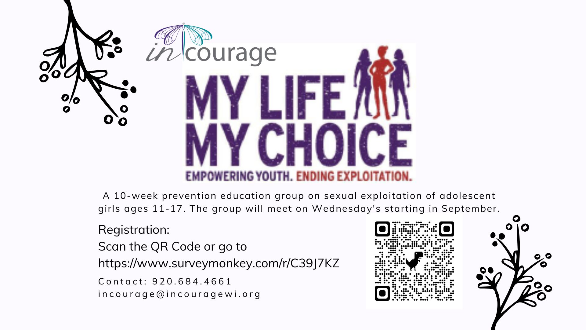 Sexual Exploitation of Adolescence Educational Classes - My Life My ...